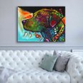 thumbnail image 4 of Epic Graffiti 'Labrador (Love Collection)' by Dean Russo, Canvas Wall Art, 54"x40", 4 of 8
