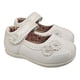 thumbnail image 3 of Zapato casual de charol blanco para niñas - 7002 +1, 3 of 3