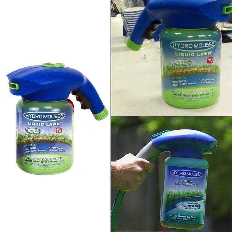 Hydro Mousse Household Hydro Seeding System Liquid Spray Device F Seed