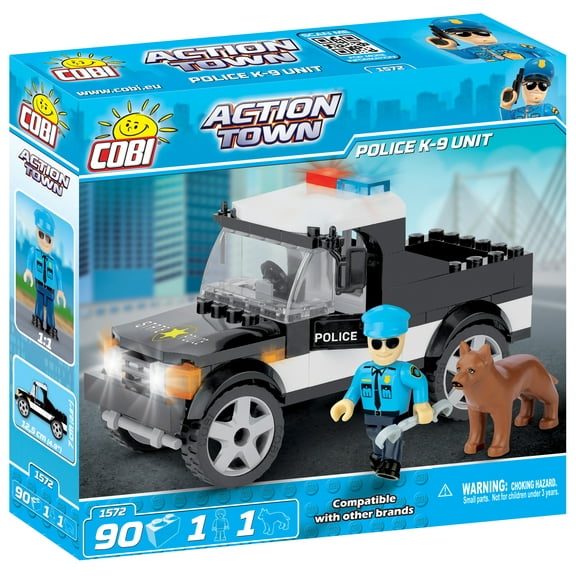 COBI Action Town Police K-9 Unit