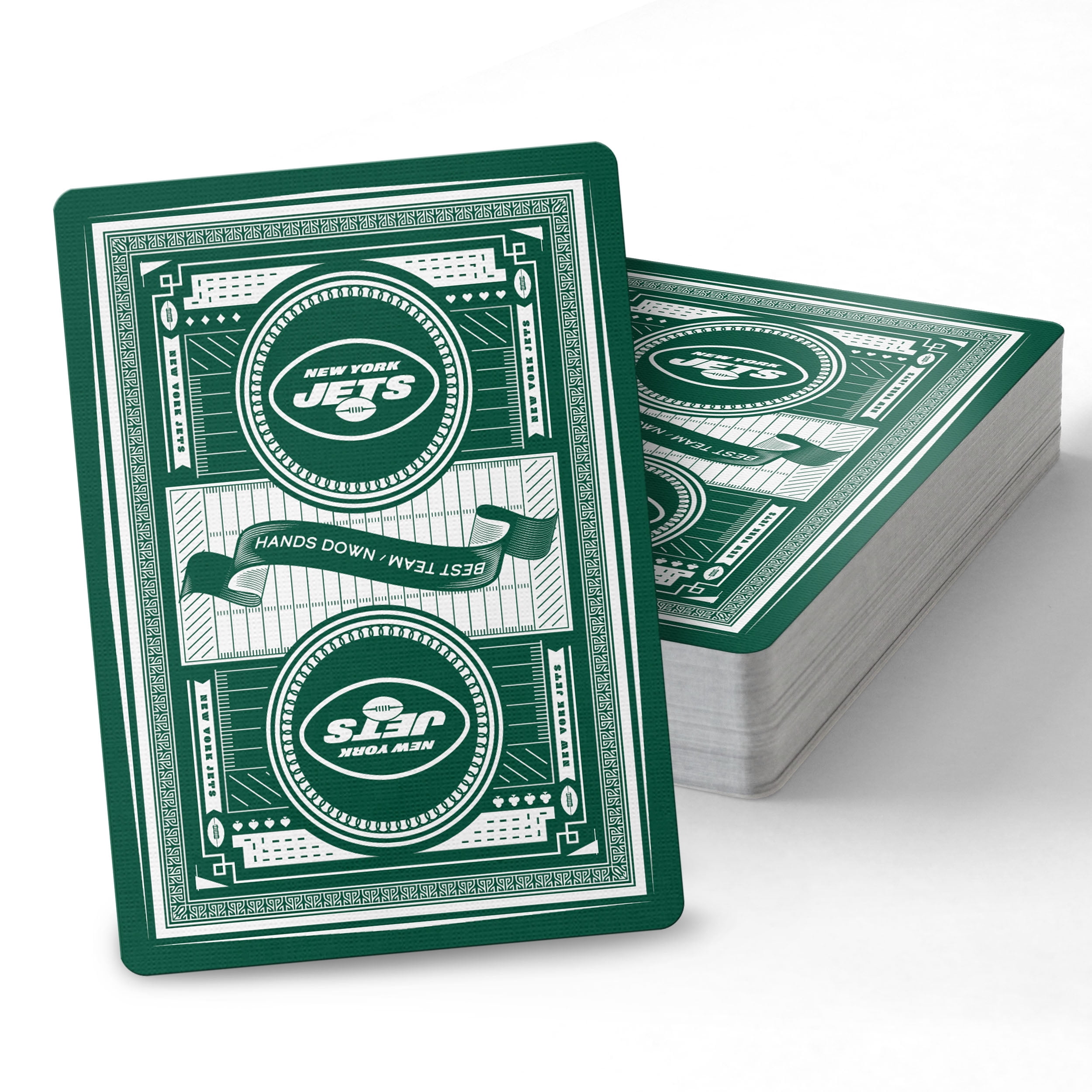 YouTheFan NFL New York Jets Classic Series Playing Cards