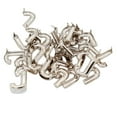 thumbnail image 2 of 30 piezas DIY ropa cuero artesanía accesorios de la de la de la remaches Metal plata garra remaches palabras punk joyería bolsas ropa sombreros J Gloria Remaches de garra de letras del alfabeto, 2 of 9