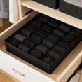thumbnail image 4 of Versatile Fabric Storage Container Sturdy Handles Cloth Material for Home Bedroom Closet Shelf Blankets Sheets Seasonal Items, 4 of 4