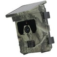 thumbnail image 1 of Night Vision Trail Camera, IP65 Waterproof Solar Trail Camera Loop Recording Wide Angle Record  for Hunting, 1 of 7