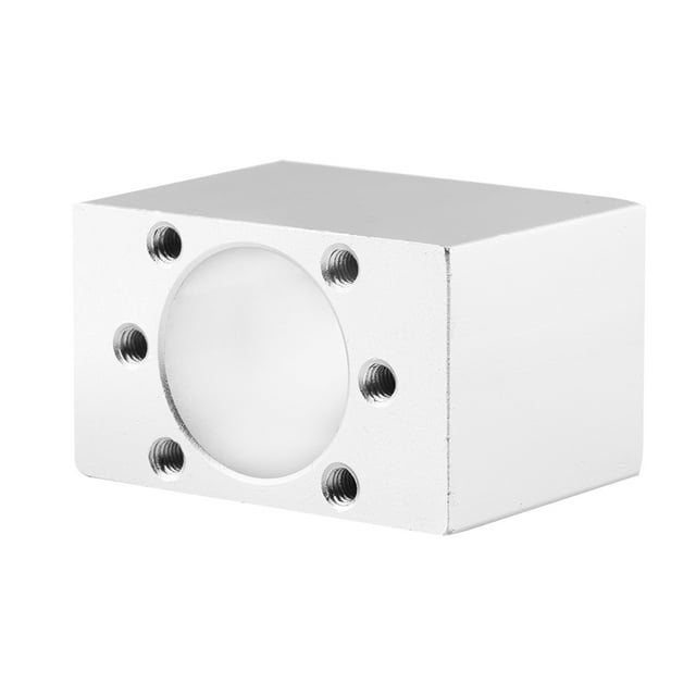 Soporte de montaje de asiento de carcasa de tuerca de husillo de bolas apto para tornillos de bolas SFU1204