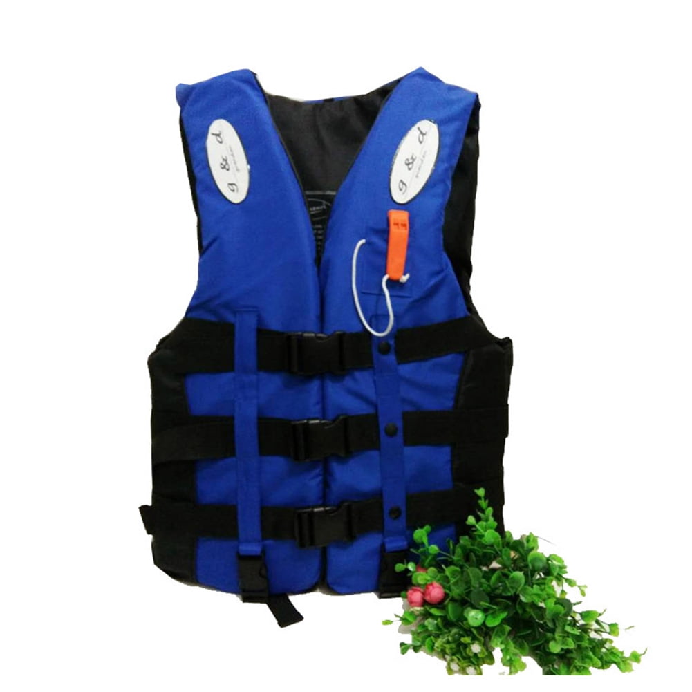 Life Jacket Adult Swim Boating Vest Life Jacket Snorkeling Floating