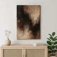 thumbnail image 3 of Canvas Print Brown Abstract Wall Art Modern Neutral Decorative for Living Room Bedroom - 24"x36", 3 of 8
