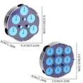 thumbnail image 4 of Magnetic Positioning Magic Clock Intelligence Gear Children‘s Toys Magic Clock Cube Puzzle Toy, 4 of 9