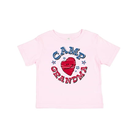 

Inktastic Camp Grandma Gift Toddler Boy or Toddler Girl T-Shirt