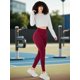 thumbnail image 2 of Pack de 2 Leggings Casuales de Mujer Unitalla de Yoga para Dama y Cintura Alta Pantalones Ajustados con Control de Abdomen no transparentan, 2 of 5