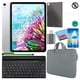 thumbnail image 1 of Paquete Apple iPad Air de 10,9" (2020, 256 GB, Wi-Fi, plateado) (MYFW2LL/A) con funda gris con cremallera + protector de pantalla + funda de TPU + teclado + limpiador LCD Apple MYFW2LL/A, 1 of 8