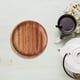 thumbnail image 3 of Bandeja de madera para servir Bandeja decorativa Bandeja de madera redonda versátil Bandeja de madera para 15cm x 15cm x 15cm, 3 of 6