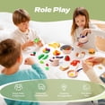 thumbnail image 2 of Accesorios de cocina Mini Play CUTE STONE de 51 piezas para niños, 2 of 9
