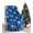 Blue Santa Snowman, variant on Elegant Comfort Lightweight Printed Throw Blanket- All Season, Ultra Soft, Cozy and Plush- Decorative Throw Blankets, Perfect for Lounging, 50 x 60 inches, Takoda, Throw Blanket