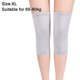 thumbnail image 2 of Rodilleras térmicas de invierno, rodilleras elásticas de compresión para correr, protectores de piernas, 2 of 5