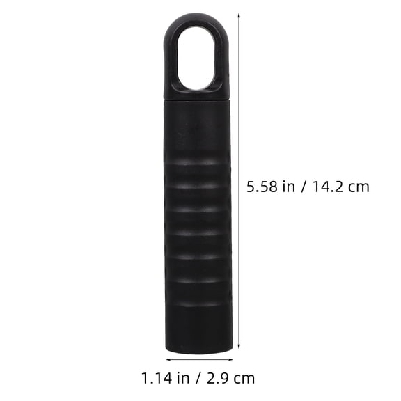 GAXIRE Replacement Handle Grip Set, Black Plastic, 2 Pieces for Tools and Equipment