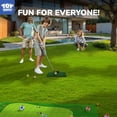 thumbnail image 4 of Alfombrillas de práctica de golf TOY Life para toda la familia con 20 pelotas, 4 of 9