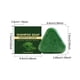 thumbnail image 3 of Jabón verde natural Usman Grass Glutinoso Arroz Agua Champú Sólido Jabón Adecuado para Hombres y Mujeres 120g un jabón, 3 of 9