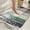 Colorful, variant on Microfiber Bath Mat Absorbent Quick Dry Bathroom Rugs Machine Washable Bath MatNon Slip Bath Rugs 16*24In Colorful