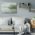 thumbnail image 2 of Stupell Industries Tranquil Lake and Island Landscape Soft Color Painting Canvas Wall Art Design by Kathrine Lovell, 36" x 48", 2 of 6