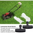 thumbnail image 5 of Replacement Lawnmower Parts, Durable Materials Soft Grip Pull Cord For Lawn Mower, Trimmers, Engines, 2 Pieces Set Of Recoil Starter Rope With Easy Installation And Long Lifespan, 5 of 5