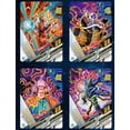 thumbnail image 2 of Tarjeta Dragon Ball Son Goku Diamond Flash, tarjeta Flash SP bronceadora rara, tarjeta dorada SSR, tarjetas de edición coleccionable de lujo, regalos para niños, 2 of 3