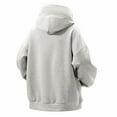 thumbnail image 5 of TBWNWG Mens Hoodies Pullover,Oversized High Neck Pullover Hoodie Casual Streetwear For Youth Fashion Sweater Jacket,Sizes XL, 5 of 9