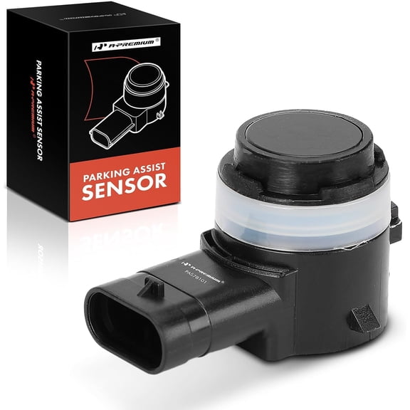A-Premium Reverse Backup Parking Assist Sensor Compatible with Select Ram & Jeep Models - 1500/2500/3500 2019-2023, 4500/5500 2018-2022, Wrangler/Gladiator 2020-2023