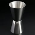 thumbnail image 4 of Cocktail Jigger, Stainless Steel Measuring Cups Measuring Cups, Drinks For Cocktails Mixes Water, 4 of 8