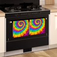 thumbnail image 3 of 2 Pcs Funny Kitchen Towels,Rainbow Tie Dye Mandala Pattern Microfiber Dish Towels,Kitchen Tea Towels,Kitchen Towel Set (18" X 26"), 3 of 7
