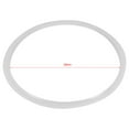 thumbnail image 1 of Spptty Cooker Sealing Ring, Pressure Gasket, 6 Sizes Replacement Clear Silicone Gasket Sealing Ring for Home Pressure Cooker Kitchen Tool, 1 of 3