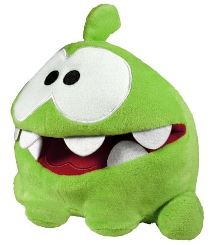 om nom stuffed animal