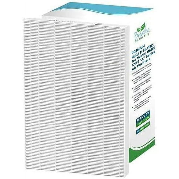 Winix C535, Plasmawave 5300, 6300 and Aeramax 300/290 Replacement HEPA Filters.