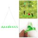 thumbnail image 4 of Outside Hanging Bird Feeder Bird Shaped for Garden Decoration Cola Comedero para pájaros colgante, 4 of 8