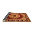 thumbnail image 2 of Ahgly Company Indoor Square Persian Orange Traditional Area Rugs, 8' Square, 2 of 4
