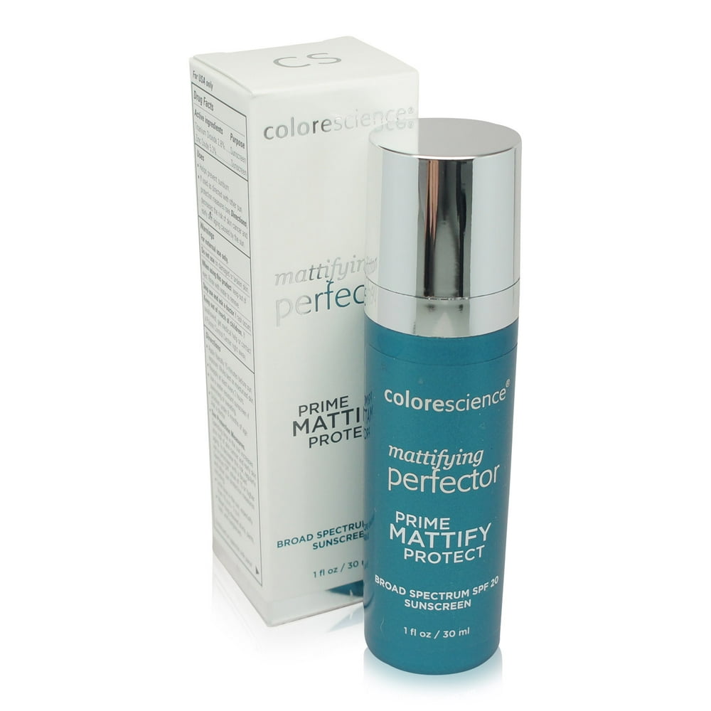 ColoreScience Colorescience Mattifying Perfector 3in1 Face Primer