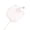 white, variant on Betta Fish Training Wand, Acrylic Stick with Realistic Fish Topper for Flaring Exercise and Enrichment