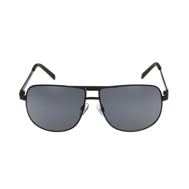 Foster Grant - Foster Grant Men's Black Navigator Sunglasses HH08 ...