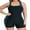 Yellow, variant on Asoul Women's Plus Size Athletic One Piece Swimsuit with Shorts Boyleg Modest Full Coverage Sport Bathing Suit