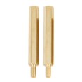 thumbnail image 6 of 30Pcs M3 3mm Male Female Brass PCB Spacer Hex Stand- Pillar 30mm, 6 of 8