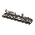 thumbnail image 3 of 90 Tool Screwdriver & Socket Bit Boss Organiser Storage Black 5710, 3 of 4