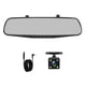 thumbnail image 2 of Dashcam White Mirror Dvr 4.3Inch Dash Camera FHD 1080P Auto Registrar, 2 of 5