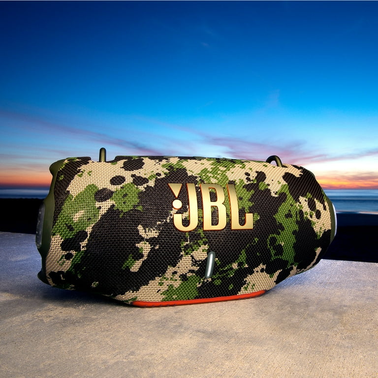 JBL xtreme (迷彩color) JBL Xtreme 4 Bluetooth Speaker with gSport Silicone Sleeve