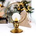 thumbnail image 1 of TABLETREANDS Bola De Cristal Con Base Artística Para De Hogar Y Regalo, 1 of 8
