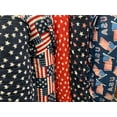 thumbnail image 2 of Lilly Craft Patriotic Flags and USA on Navy Fleece Fabric is 58"/60" wide and Sold by the Yard, 2 of 2