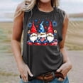 thumbnail image 4 of Qiopertar Blouse Sans Manches Imprimée Mode Décontractée pour Femmes Col Rond Sexy Pull-Over Slim Offres de la Semaine Liquidation à Moins de 5$ jusqu'à 90 % de Réduction, 4 of 4