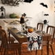 thumbnail image 2 of Mantel de fantasmas de Halloween de 13 x 72 pulgadas, mantel de Halloween para decoraciones de Halloween, tela espeluznante rectangular, 2 of 5