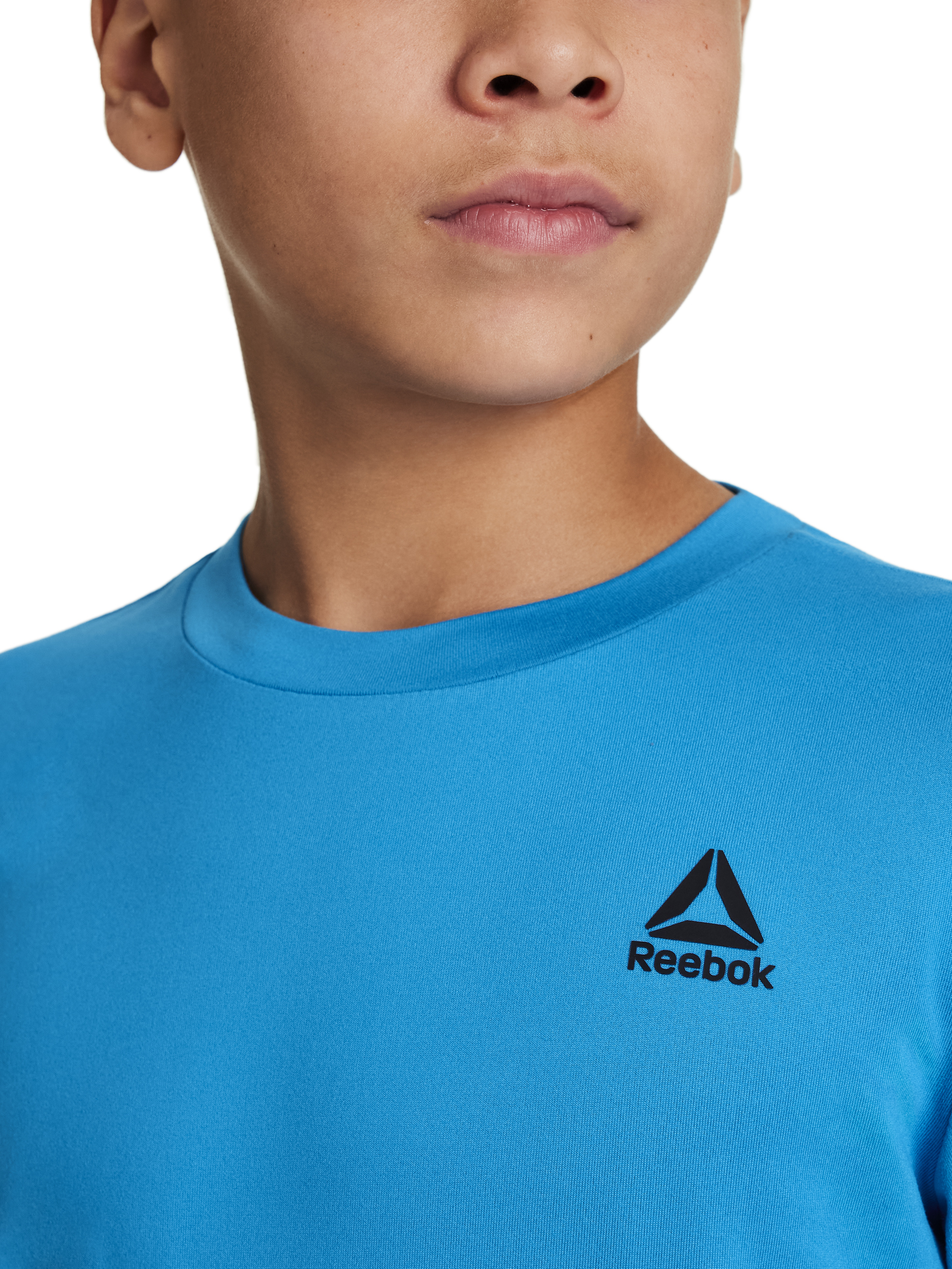 Reebok Boy's Legacy Athletic Core Short Sleeve T-Shirt, Sizes 4-18