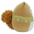 thumbnail image 3 of Squishmallows Official Kellytoys 16" Plush - Harvest Squad Orange with Plaid Scarf Squirrel - Erin, 3 of 5