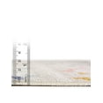 thumbnail image 5 of Unique Loom Lotus Collection Area Rug - Angel (5' Square Multi/Gray), 5 of 7